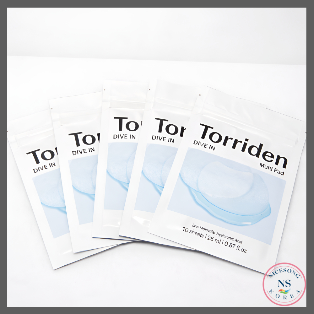 [Torriden]Dive In Multi Pad Sample Pack 10แผ่น *5