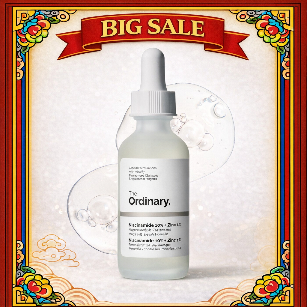 The Ordinary Niacinamide 10% + Zinc 1% 60ml