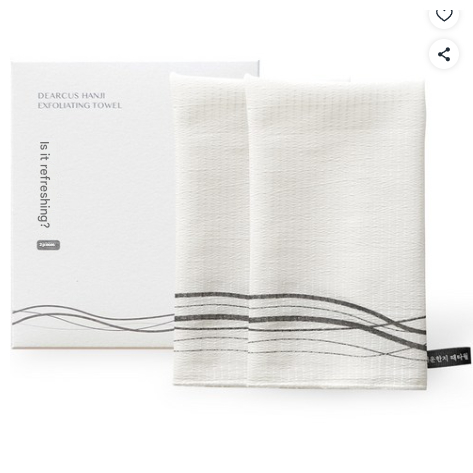 Exfoliating Korean Italy Towel Washcloth | ถุงมือขัดตัวทําความสะอาดล้ําลึก | ผ้าขนหนูอาบน้ํากําจัดผิ