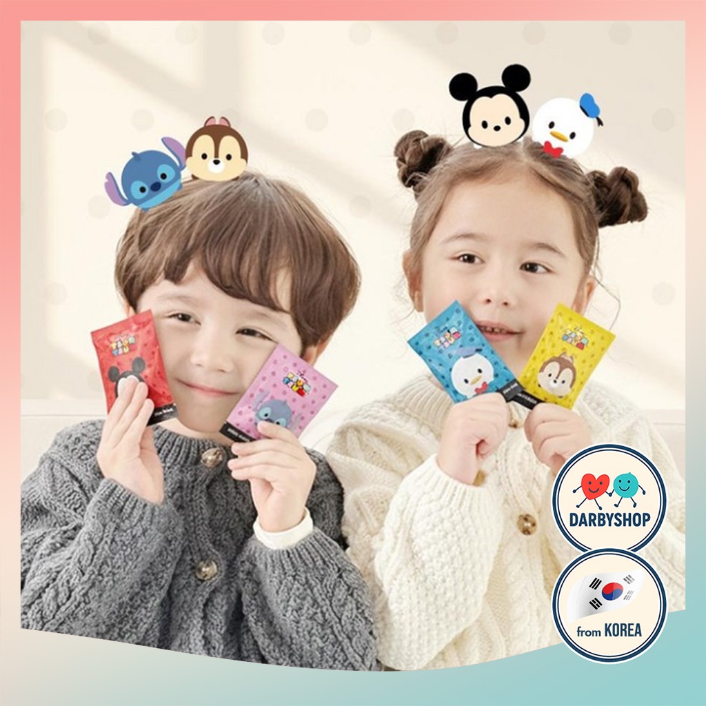 [Disney] Kids Mini Hot Pack / ตัวละครดิสนีย์ / ได้รับการรับรอง KC / 30g x 4 ชิ้น / 8 ชั่วโมง