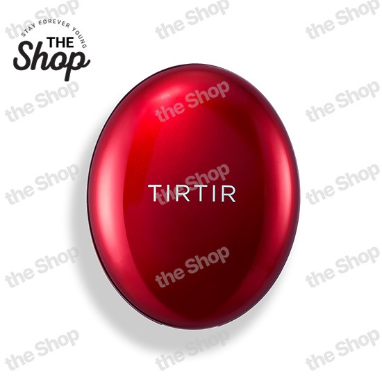 [TIRTIR] Mask Fit Red Cushion 18g Long-Lasting & Full Coverage 21N IVORY / 23N SAND / 17N Vanilla