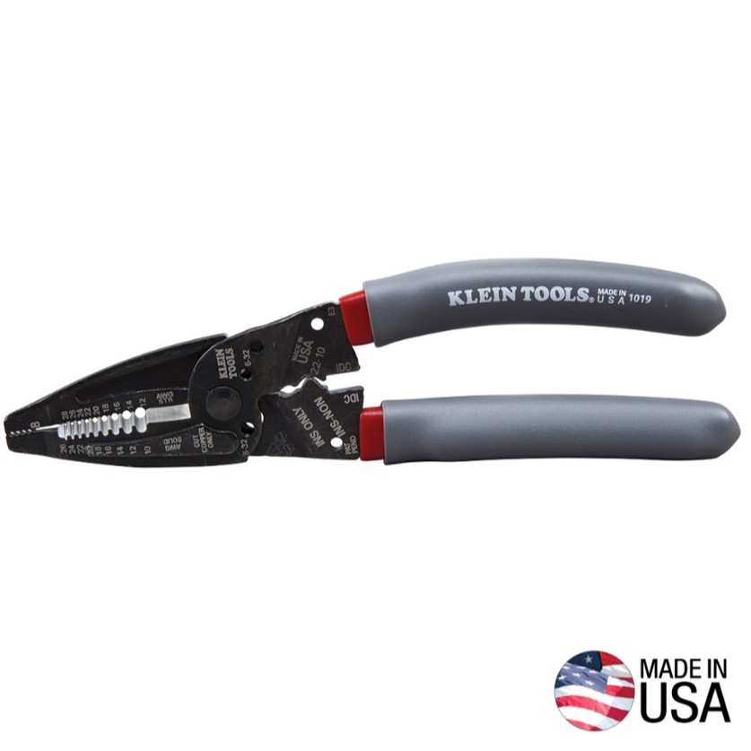Klein Tools 1019 Klein Kurve Wire Stripper/Crimper/Cutter Multi Tool