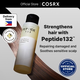 [COSRX OFFICIAL] PEPTIDE-132 Ultra Perfect Hair Bonding Shampoo 100mL, 200mL, 400mL, Hair Care