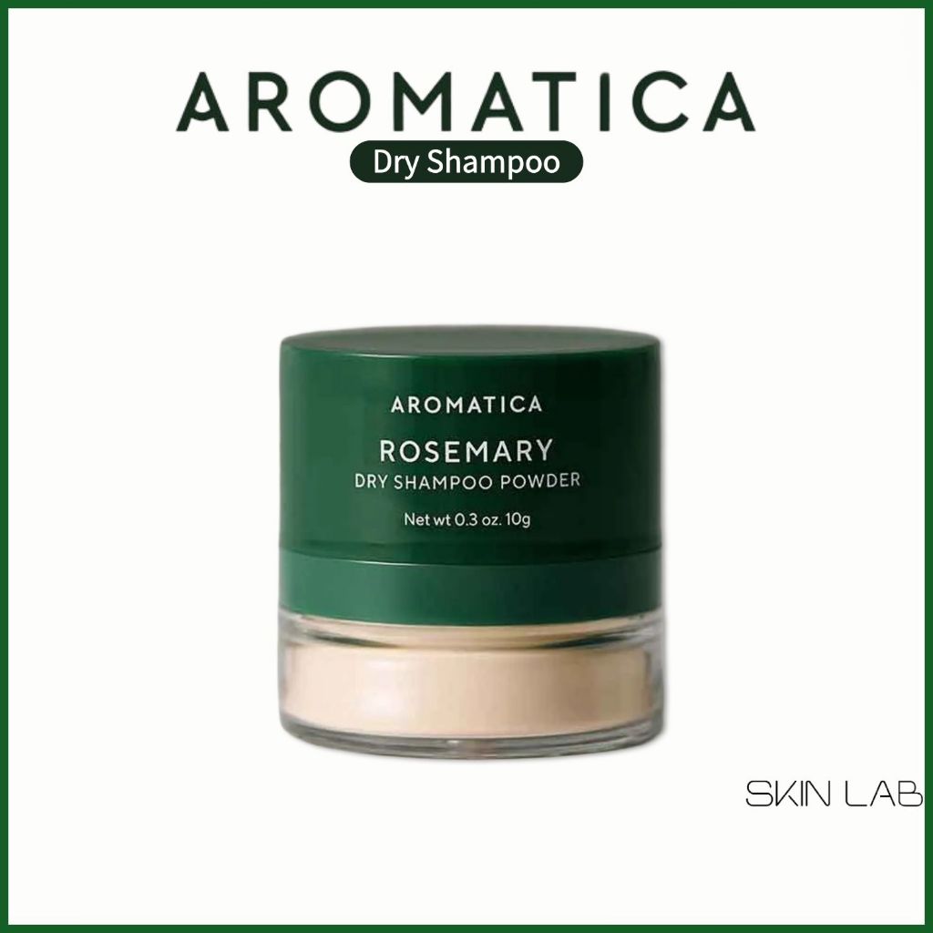[Aromatica] Rosemary Dry Shampoo Powder 10G