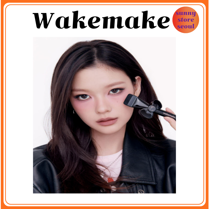 Wakemake Spatula Wide Foundation Brush