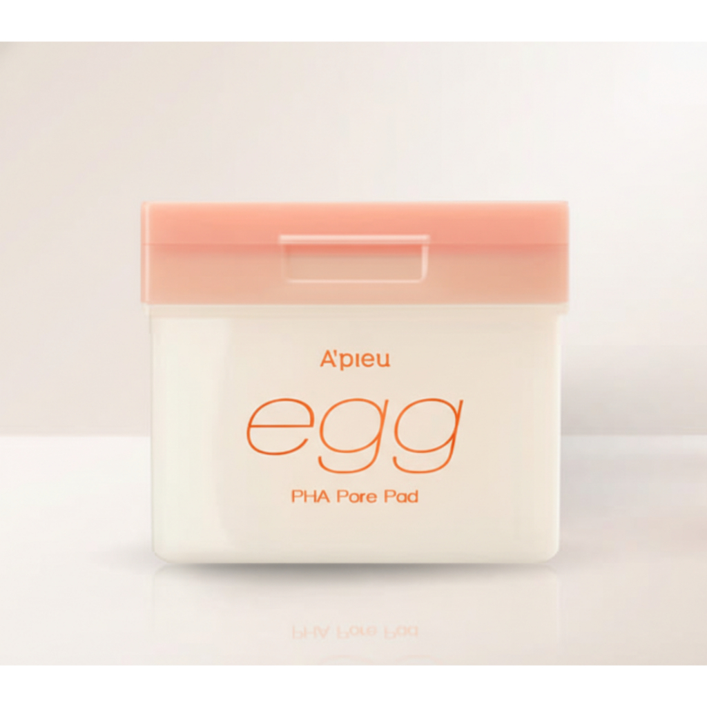 [APIEU] EGG PHA Smooth Pore Pad 80 แผ่น/เกาหลี