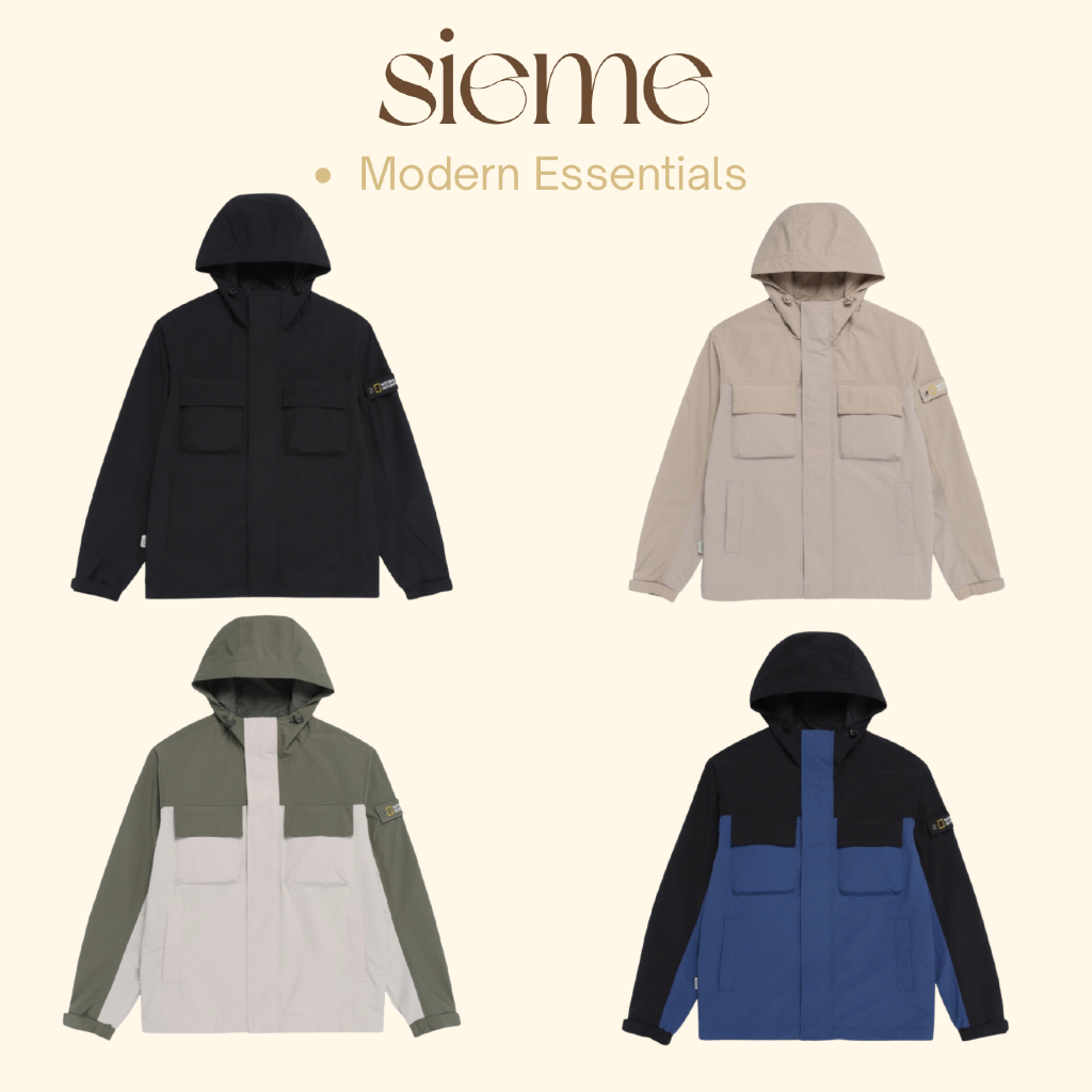 National Geographic N261UJP930 จัมเปอร์ยูทิลิตี้ 2 ชั้น Augustine