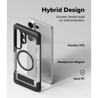 Ringke UX Magnetic สําหรับ Galaxy S26 Ultra เคสป้องกันแบบทนทาน น้ำหนักเบา