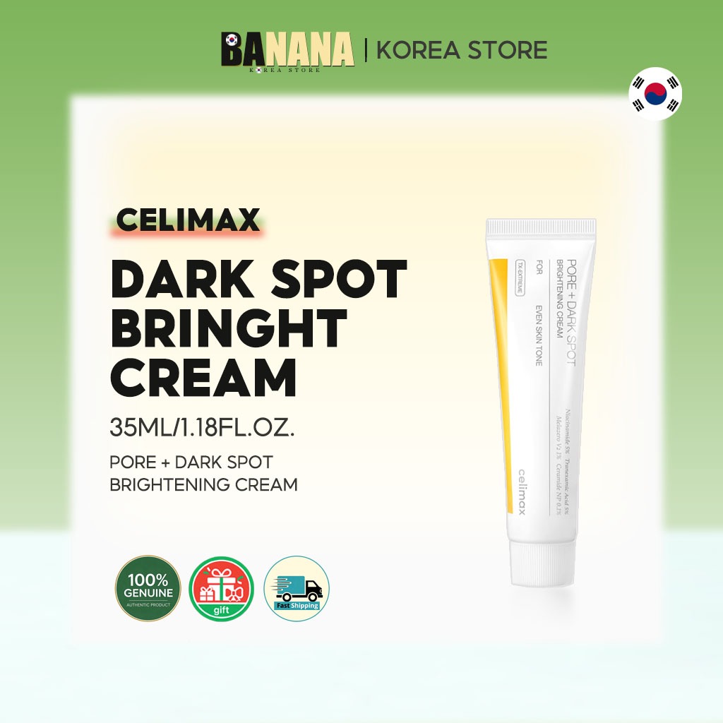Celimax Pore+Dark Spot Brightening Cream 35ml