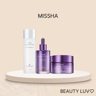 [MISSHA] 5X Time revolution first essence 180ml, Night repai…