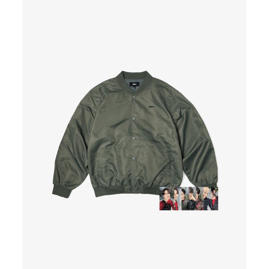 เสื้อแจ็คเก็ตสนาม ENHYPEN