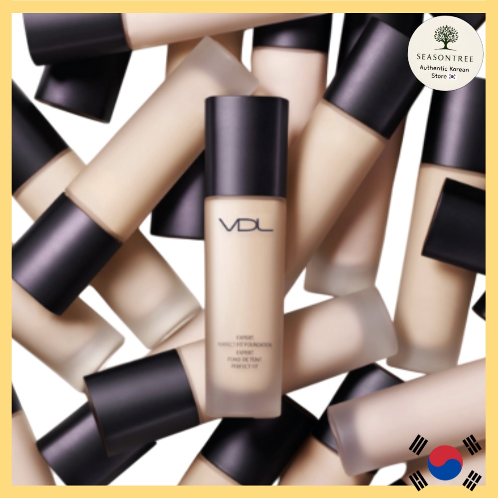 [VDL] Expert Perfect Fit Foundation – ปกปิดไร้ตะเข็บน้ําหนักเบา | 6 Shades