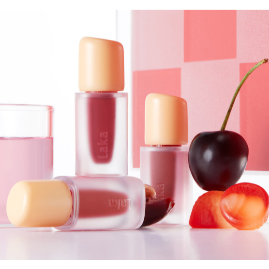 LAKA Fruity Glam Tint Mini (8 เฉดสี)