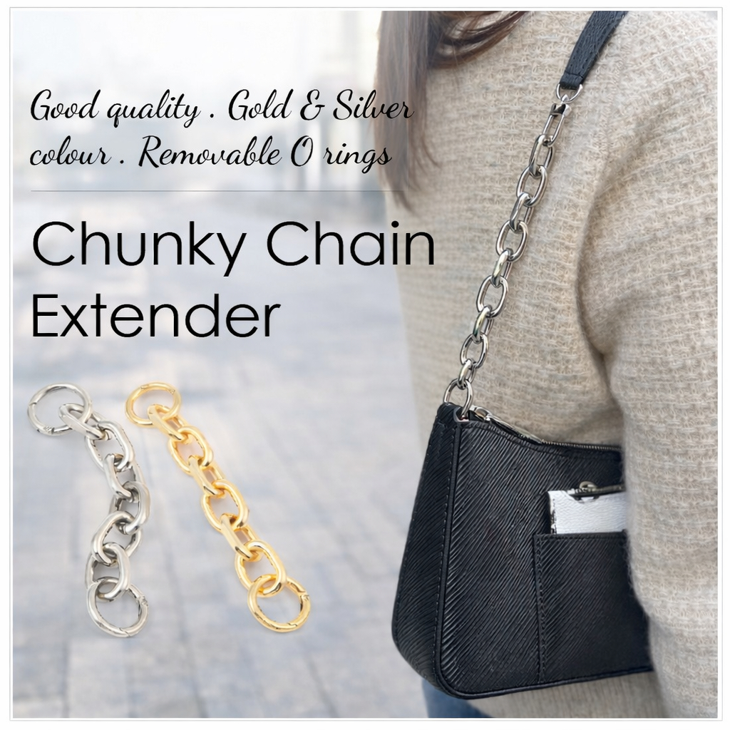 ตัวขยายโซ่ก้อน คุณภาพดี สําหรับ LV Bags Marelle, Pochettes และกระเป๋า