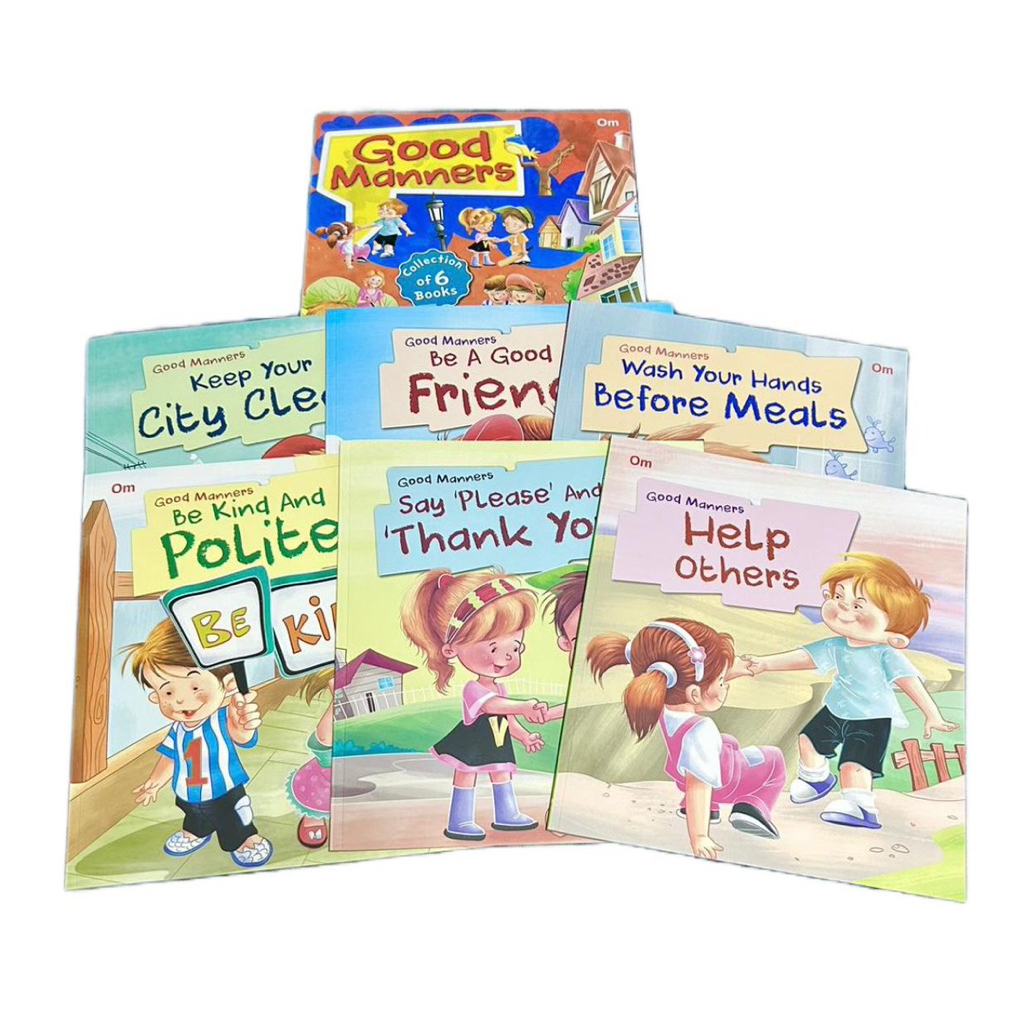 GOOD MANNERS รวม 6 เล่ม