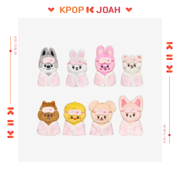 (SKZOO PLUSH 10CM Ver.) Stray Kids [STAY in Our Little House] MD (Jul.2026)