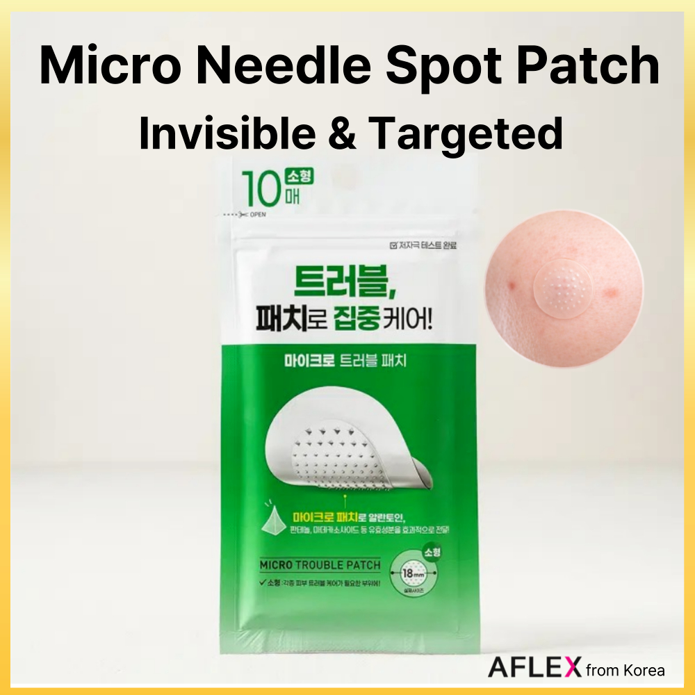 Micro Needle Acne Patch Spot Care Invisible Patch Targeted Pimple Care Overnight Korea Skincare