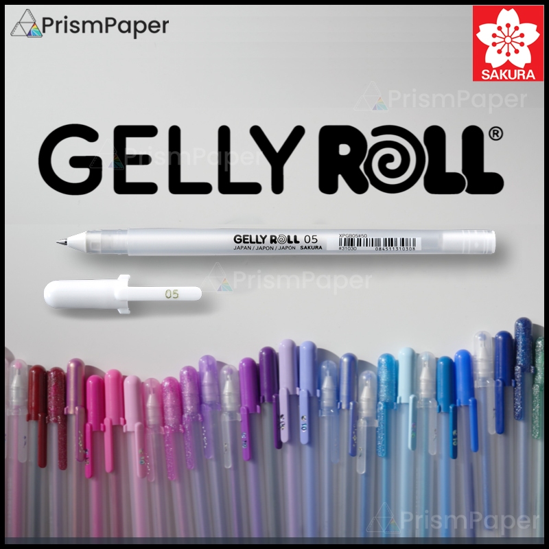 SAKURA Gelly Roll Fine 0.6 / Metallic / Stardust / Moonlight 1.0MM Gel Ink Pen Set [Made In Japan]