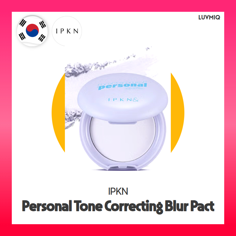 [IPKN] Personal Tone Correcting Blur Pact (ลาเวนเดอร์) โดย Luvmiq