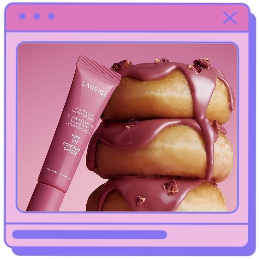 LANEIGE	 Glaze Craze Tinted Lip Serum