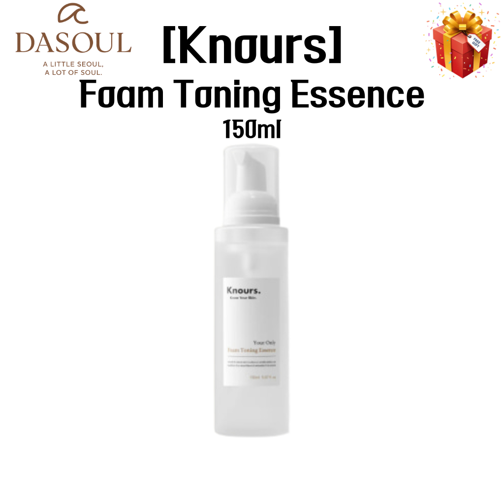 [Knours] Foam Toning Essence Toner 150ml