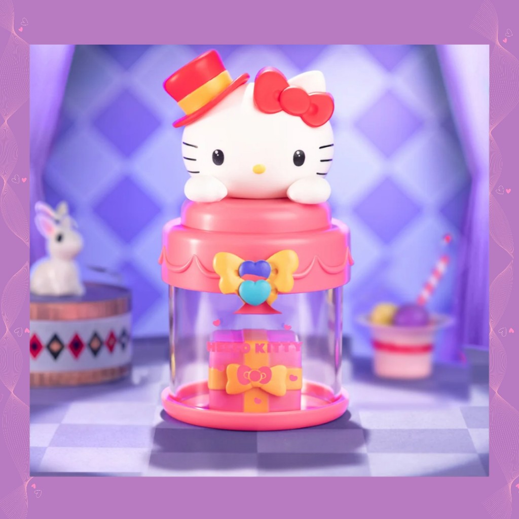 Sanrio Surprise Magic Jar กล่องตาบอด 1PC Hello Kitty Kuromi Cinnamoroll SG