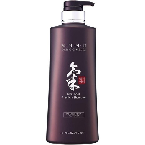 [DAENG GI MEO RI] แชมพูดูแลผมร่วง Ki Gold Premium Shampoo