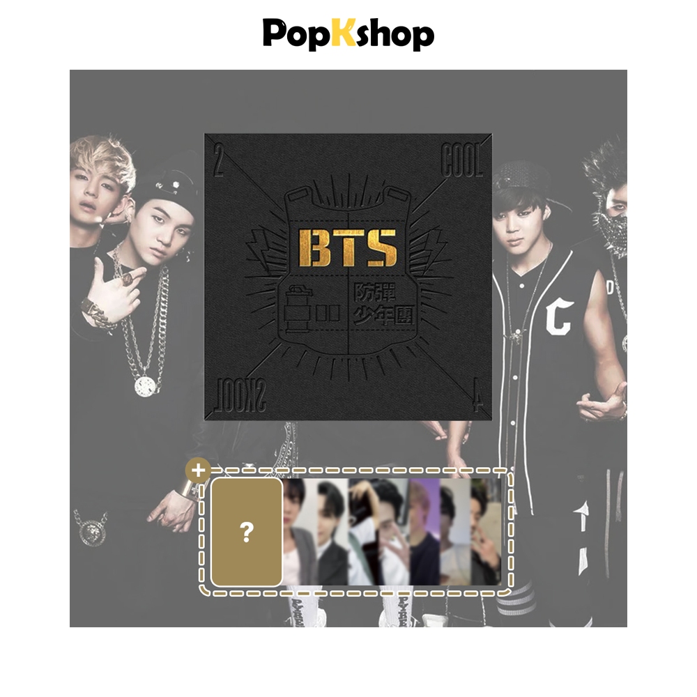 [ของแถม] BTS 1st Single Album [ 2 COOL 4 SKOOL ]