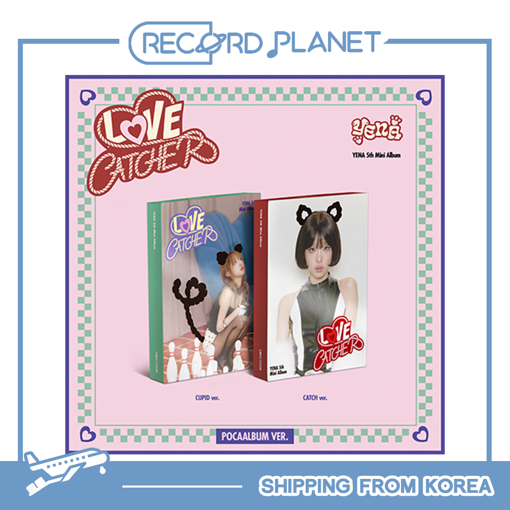 YENA - 5th Mini Album [LOVE CATCHER] (POCAALBUM Ver.)