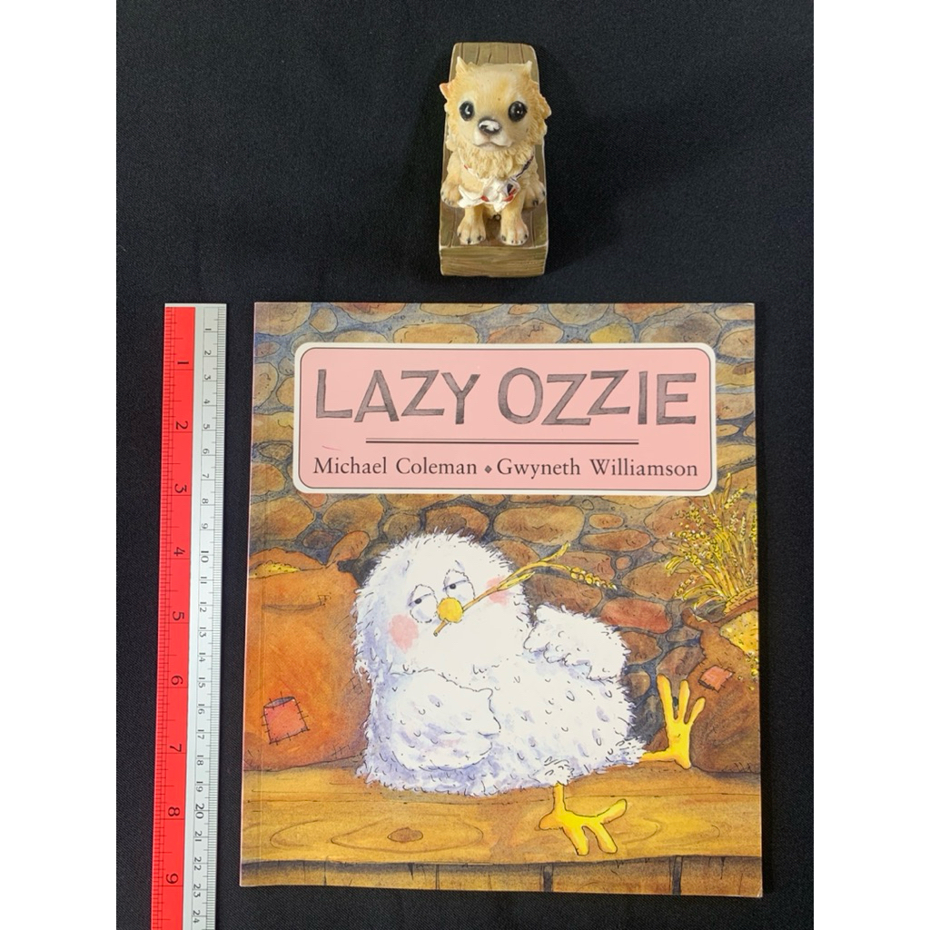 Lazy Ozzie By Michael Coleman หนังสือเด็กภาษาอังกฤษปกอ่อน (มือสอง)