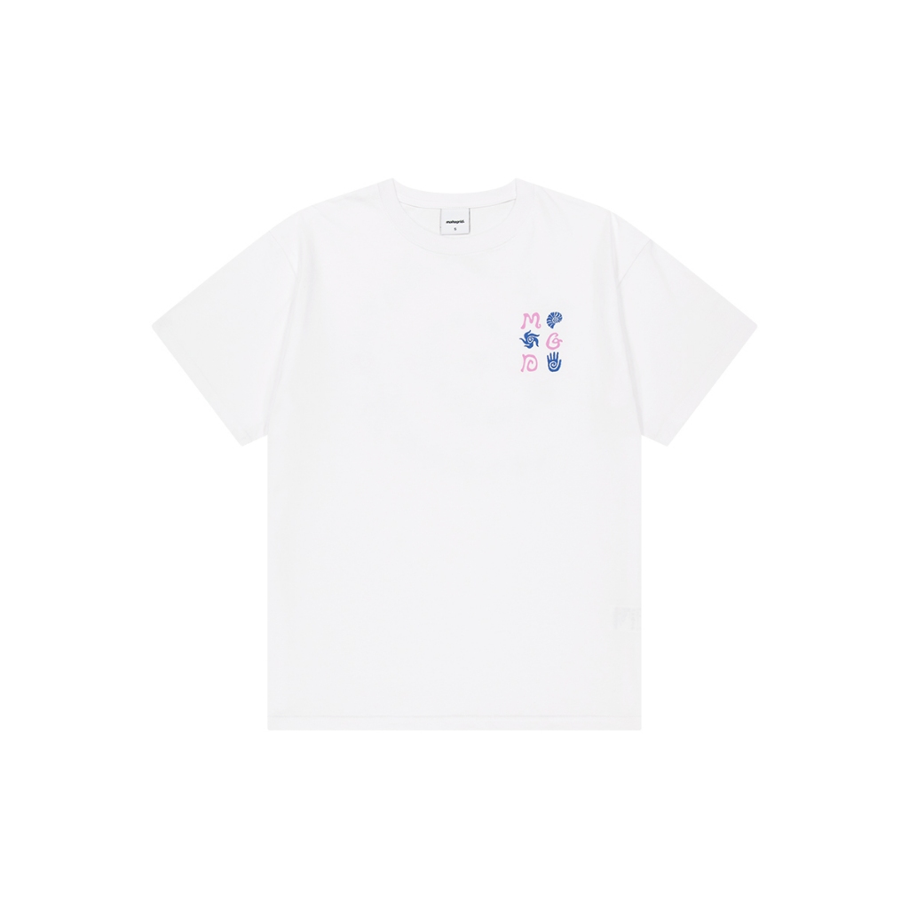 [MAHAGRID] SPIRAL SHELLS TEE_สไตล์เกาหลี ราคา ถูกที่สุด ดีลบีเคเค แกลเลอรีภาพที่ 2