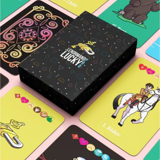 [Lenormand]Lucky Pro Image Deck 36 การ์ด Mini 5.6x10 ซม.โหราศาสตร์ Lenormand ไพ่ทาโรต์สํารับอ่านหนังสือมืออาชีพ