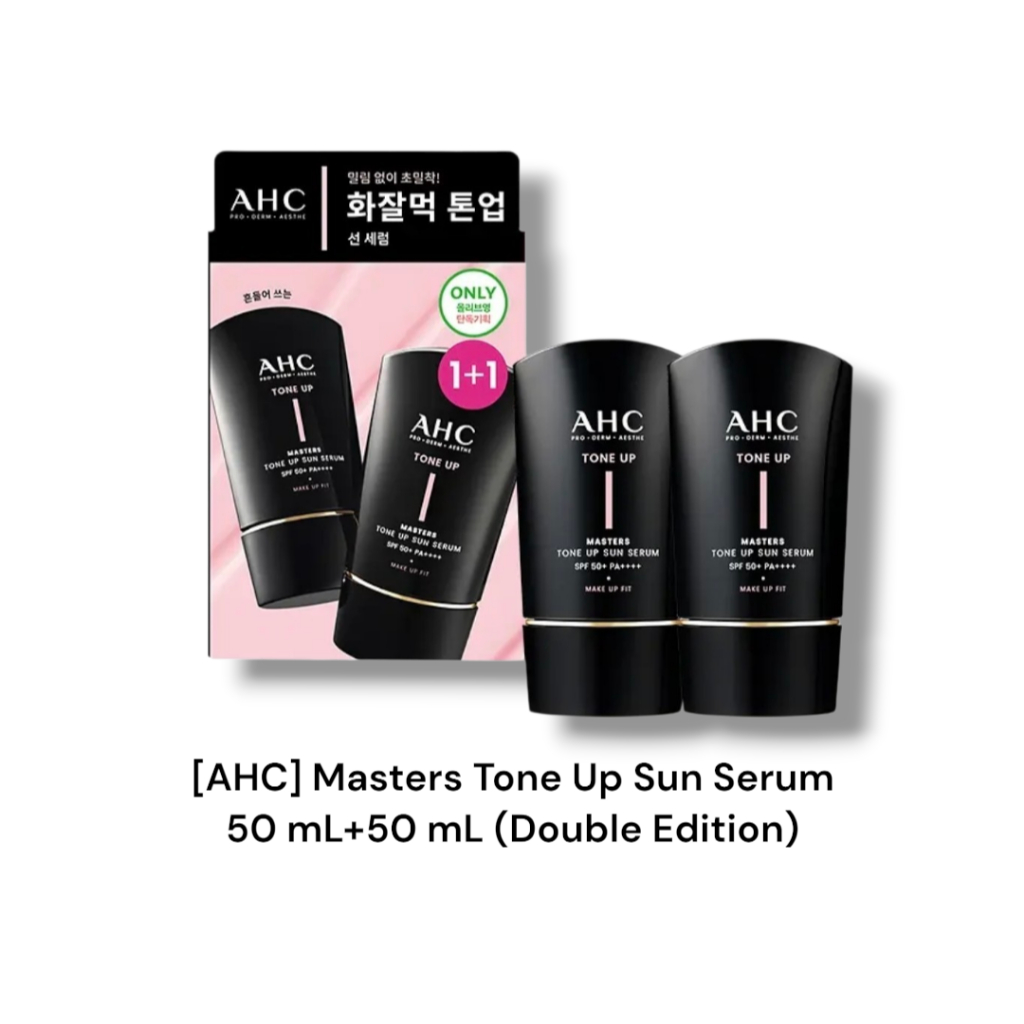 [AHC] Masters Tone Up Sun Serum 50 mL+50 mL (Double Edition)