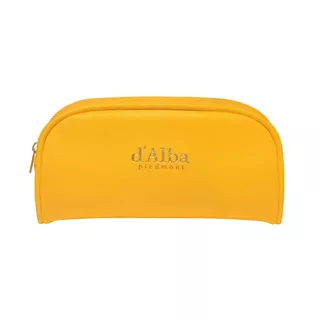 [NOT FOR SALE/ GIFT] d'Alba Logo Yellow Pouch