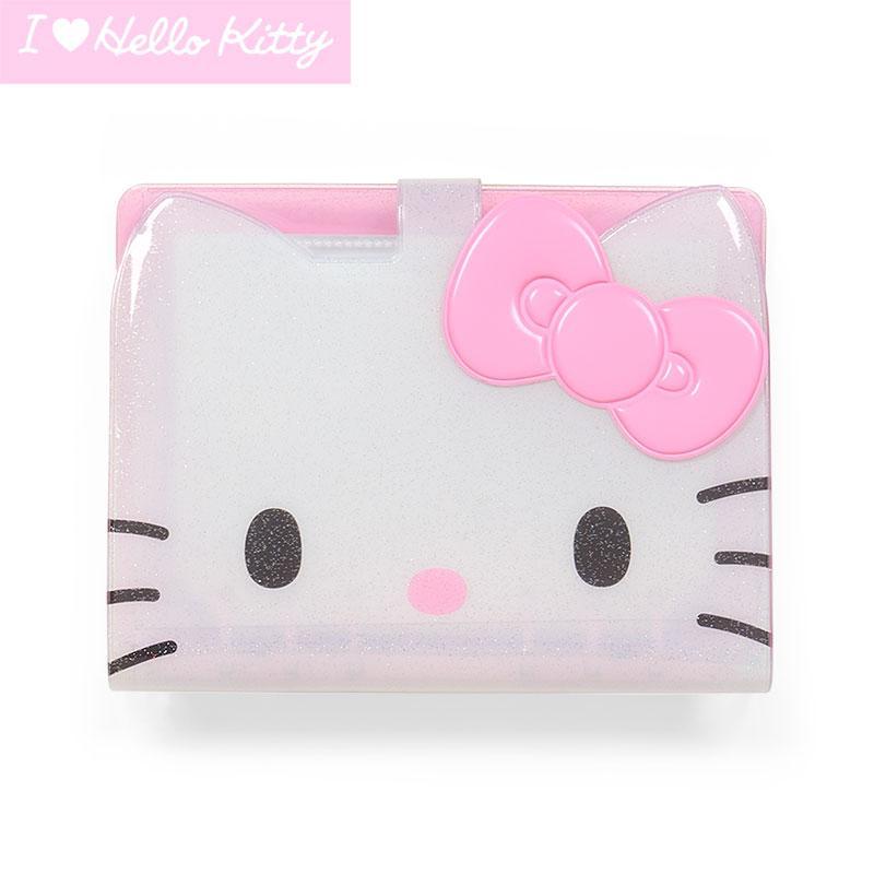 สต็อกพร้อม | Sanrio I Love Hello Kitty Binder Photocard Toploader Cover Kpop สินค้า PVC