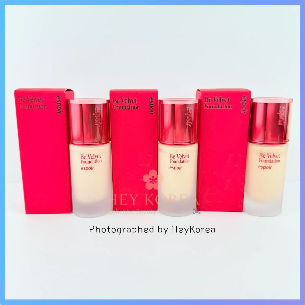 [Espoir] Be Velvet Foundation 30g