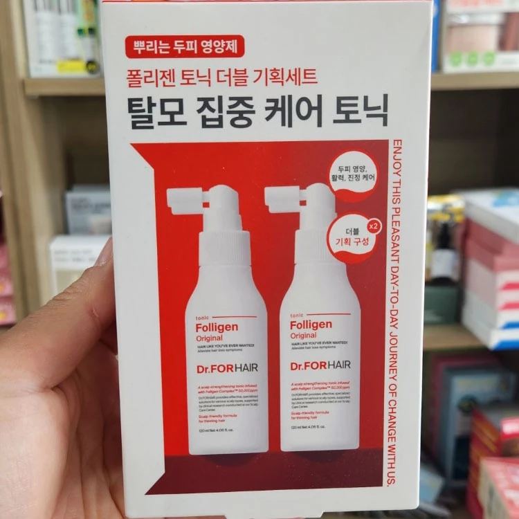 Dr.FORHAIR Folligen Tonic 120ml แพ็คคู่ thumbnail 3