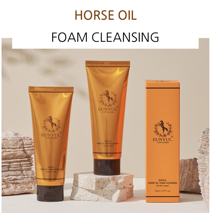 [EUNYUL] Horse Oil Foam Cleanser