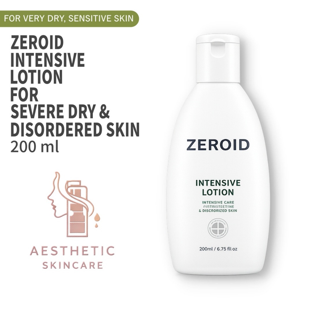 [ZEROID] Intensive Lotion สําหรับผิวแห้งและมีปัญหามาก