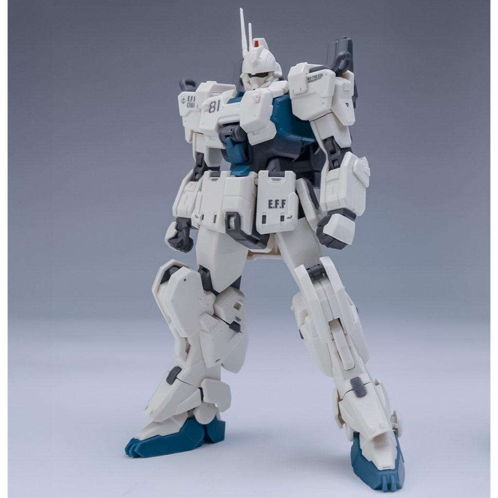 กันดั้ม EZ8 Kurofune HGUC GK แปลงแล้ว 1/144 ชุดโมเดลพลาสติก
