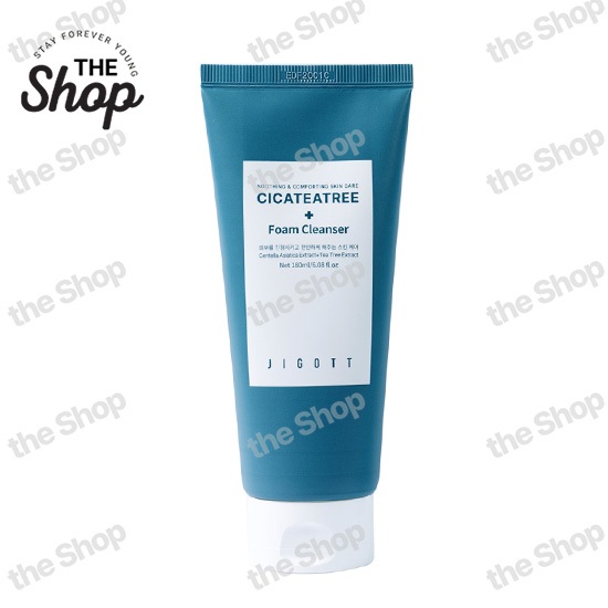 [JIGTT] Cica Tea Tree Foam Cleanser 180ml