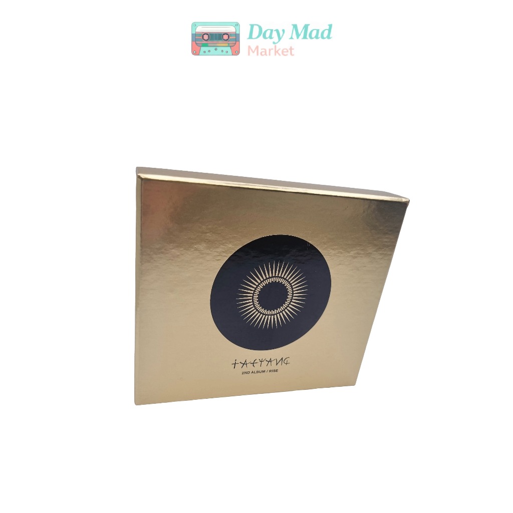 อัลบั้ม BIGBANG TAEYANG RISE [รุ่นดีลักซ์]