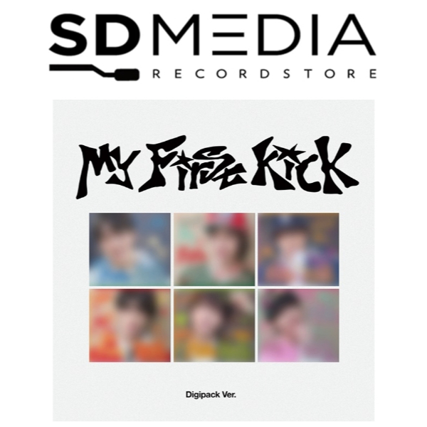 KickFlip - My First Kick (DIGIPACK)