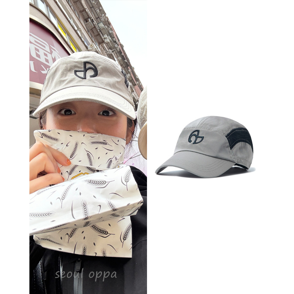 KOREA [ NOMANUAL ] MESH NYLON BALL CAP / Nam JiHyun pick แท้ 100%