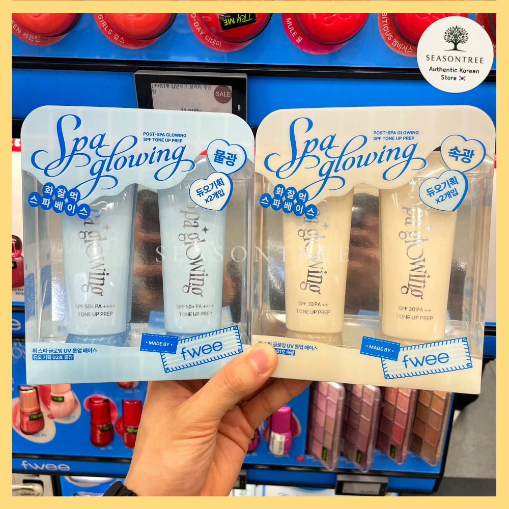 [FWEE] Spa Glowing UV Tone-Up Base 35ml