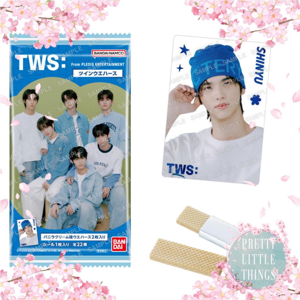 BANDAI CANDY JAPAN TWS WAFER STICKER BLIND PACK KPOP JPOP