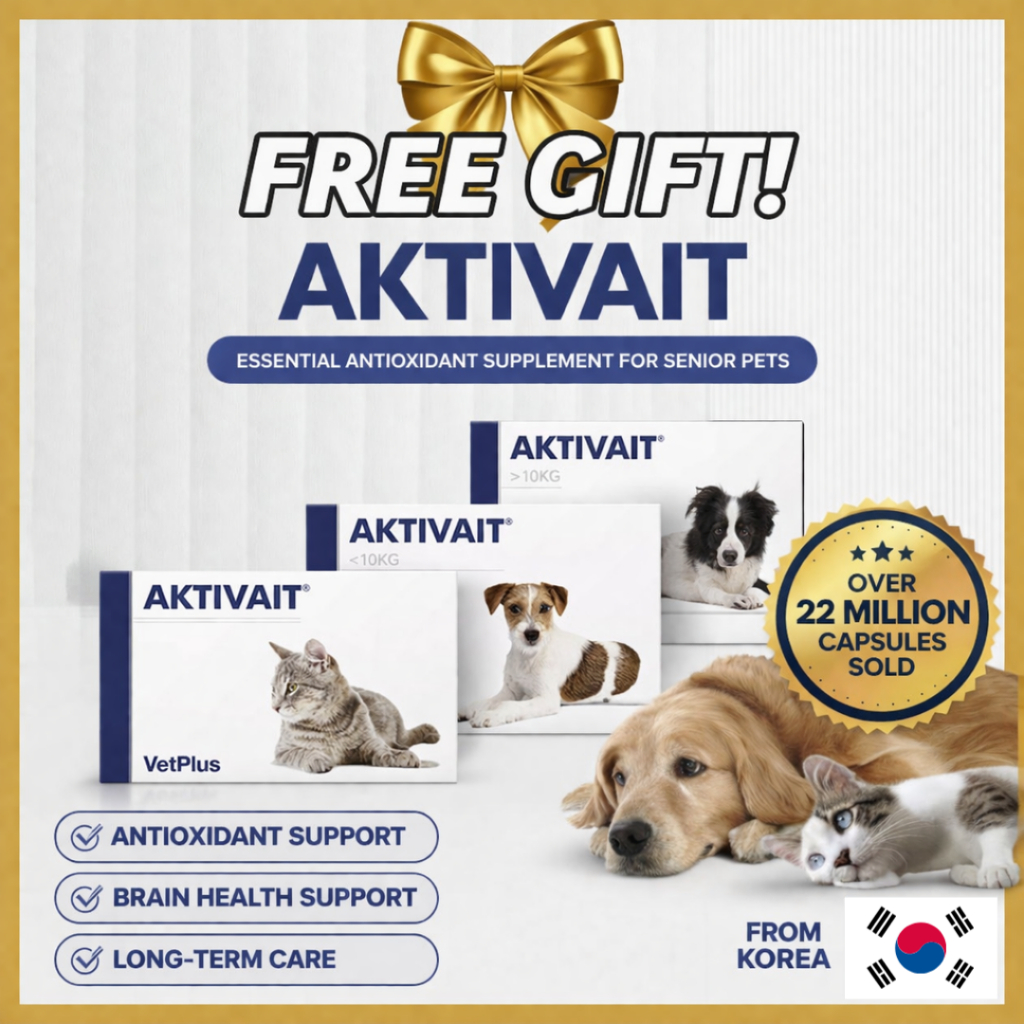[VetPlus] Aktivait Antioxidant Supplement (For Dogs)