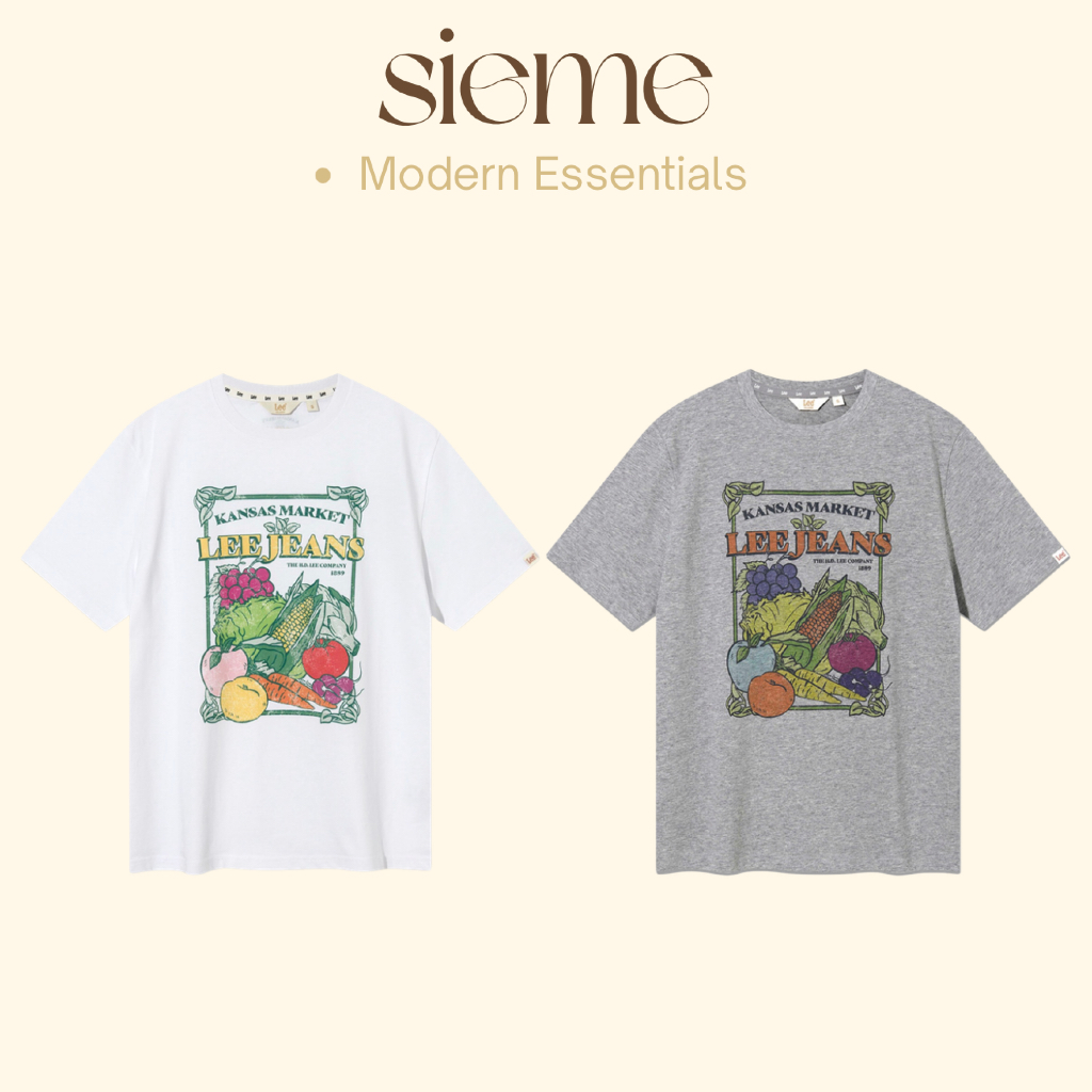 เสื้อยืดแขนสั้น Lee LE2602ST74 ออกแบบสำหรับผู้หญิง