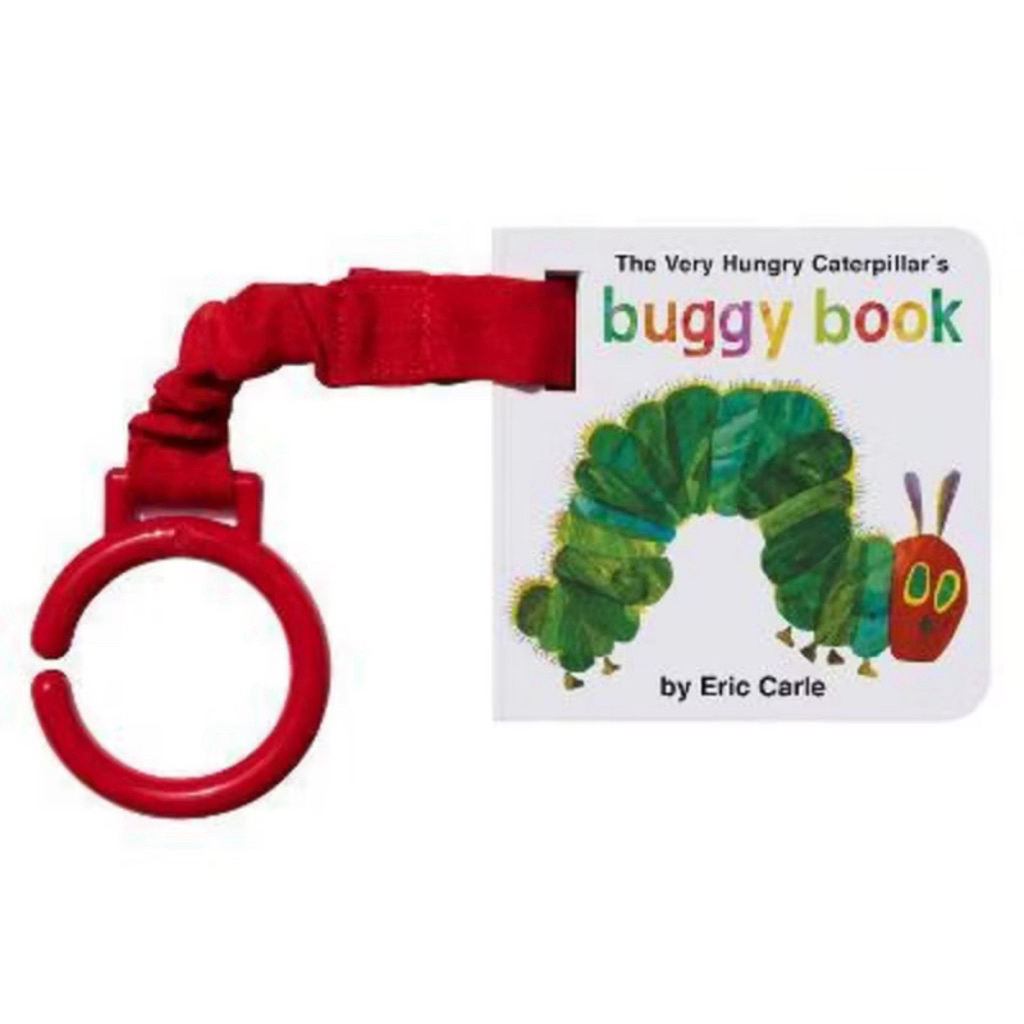 Eric Carle The Very Hungry Caterpillars Buggy Book