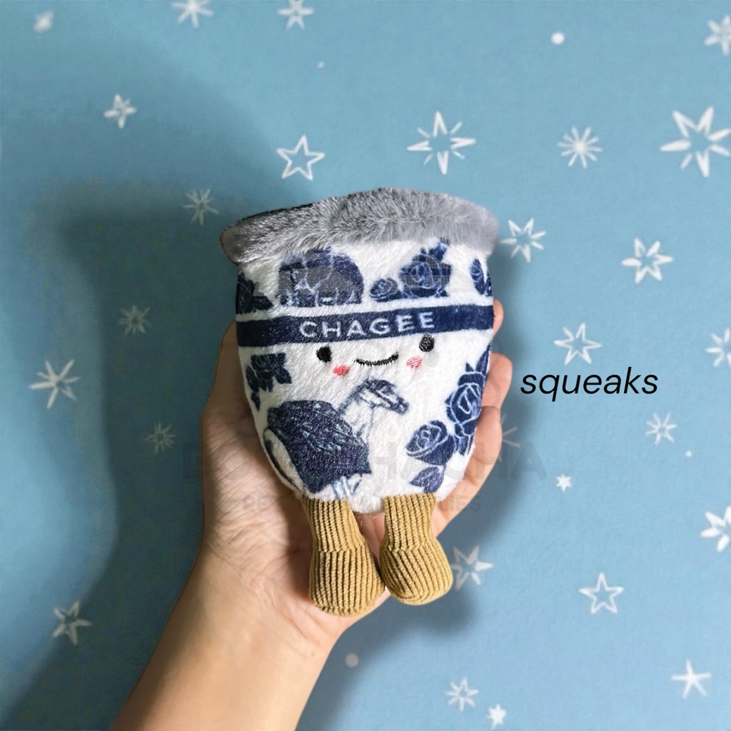 [SG] Chagee Dog Toy Squeaks Dog Birthday Puppy Toy